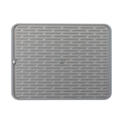 OXO Good Grips Silicone Sink Mat - Large,Silver - Yahoo Shopping