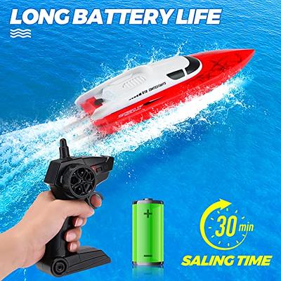 Remote Control Boat Car for Kids, Pool Toys for 8-12 Year Old Boys, 2.4 GHz RC Helicopter with 360 Spin, Christmas Birthday Gifts for Kids, Size: 3 in