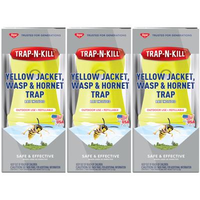 Enoz TrapNKill Window Fly Trap (4-Pack) in the Insect Traps