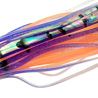 OCEAN CAT Saltwater Squid Trolling Lure for Marlin Tuna Mahi Dolphin Durado  Wahoo Trolling Lures Free Mesh Bag Offshore Big Game Lures