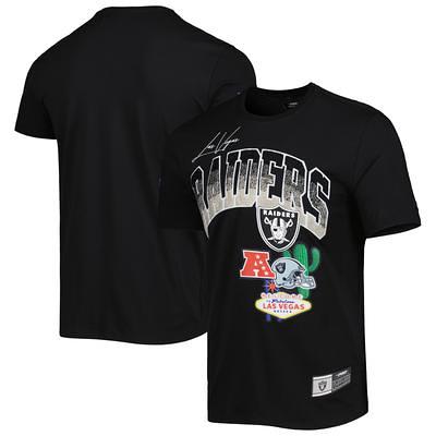 Las Vegas Raiders New Era Women's 2023 NFL Training Camp T-Shirt - Black