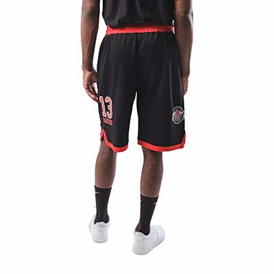 James Harden Houston Rockets Nike Jordan Jersey Black Youth Medium