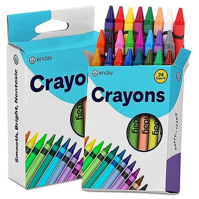 Helix, HLX861311, Color Peps My First Wax Jumbo Crayons, 12 / Pack