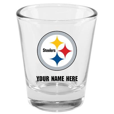 Pittsburgh Steelers 24oz. Personalized Opal Draft Tumbler - Yahoo Shopping