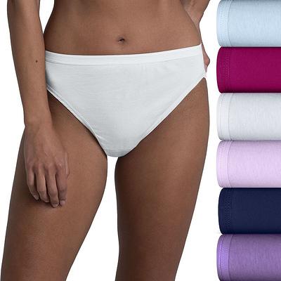 Women's Fruit of the Loom 6-Pack Signature Cotton High-Cut Brief