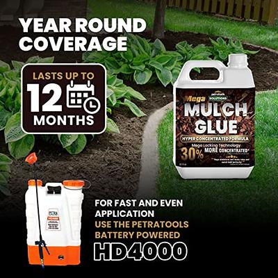 Landscape Adhesive Mulch Glue for Small Gravel and Pebble