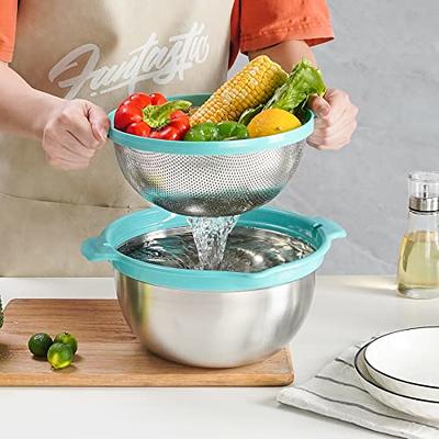 Bellemain 5 Qt Metal Colander with Handle