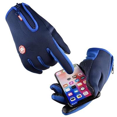 Thermal Windproof Waterproof Winter Gloves Men Women Touch Screen Warm  Mittens