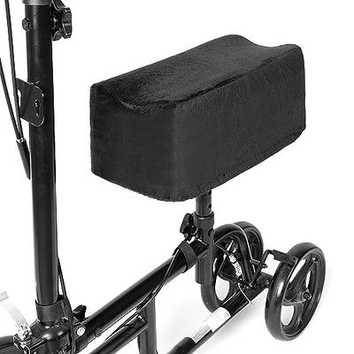 Knee Walker Pad Cover - Plush Synthetic Faux Sheepskin Scooter