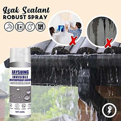 Jaysuing Invisible Waterproof Agent, Waterproof Insulating Sealant, 3.5Fl  Oz Super Strong Bonding Sealant Invisible Waterproof Anti-Leakage Agent,  Repair Leaks Anywhere in Seconds - Yahoo Shopping