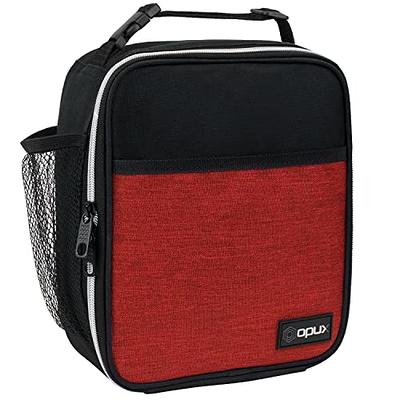 Opux Insulated Lunch Box, Soft School Cooler Bag Kids Boys Girls