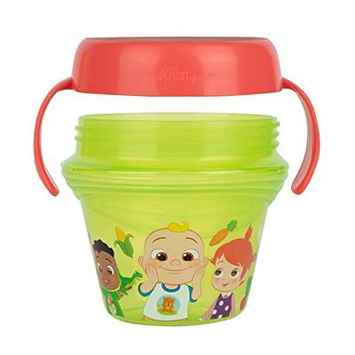 The First Years Cocomelon 9oz Portable Baby and Toddler Sippy Cup