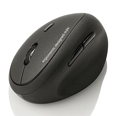 Logitech Lift Vertical Ergonomic Mouse - vertical mouse - Bluetooth, 2.4  GHz - graphite - 910-006466 - Mice 