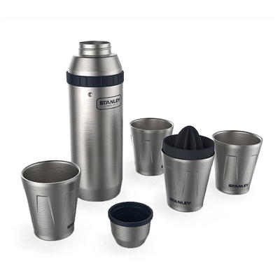 Stanley The Happy Hour Cocktail Shaker Set Matte Black 20 oz 10-02107-037 -  Yahoo Shopping