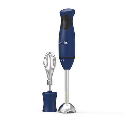 Cooks Immersion Blender With Whisk, One Size, Blue - Yahoo Shopping