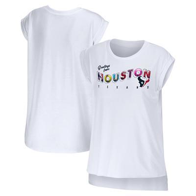 WEAR by Erin Andrews Women's WEAR by Erin Andrews White Dallas Cowboys  Lace-Up Tank Top