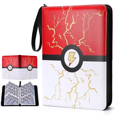 SupAI Binder for Pokemon Cards with Sleeves, Card Holder Binder