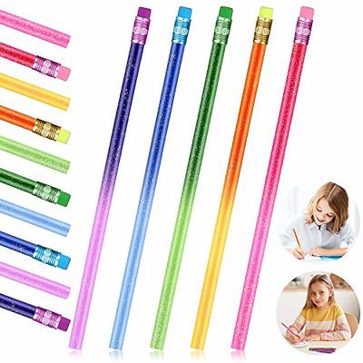 Blvochnnt 40PCS Color Changing Mood Pencil with Eraser,Heat Activated Color  Changing Pencils,Assorted Color Thermochromic Pencils for