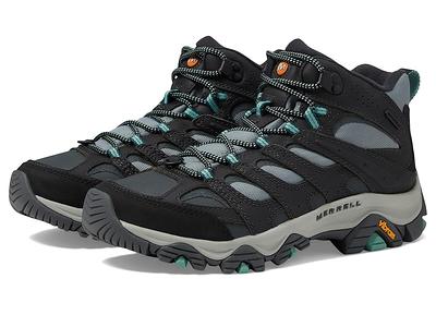 Merrell Moab 3 Thermo Mid WP (Rock/Jade) Women's Shoes - Yahoo Shopping