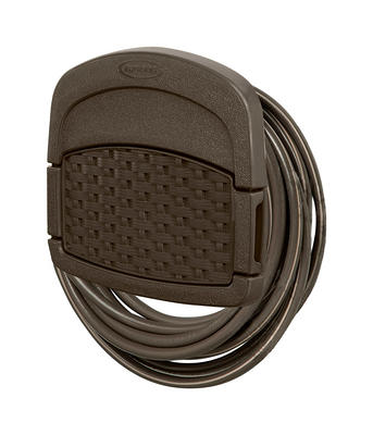 Suncast 150-ft Grey Resin Wall Hose Reel