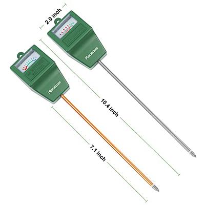 Cubilan Soil Moisture Meter, Plant Water Monitor, Soil Hygrometer Sensor for Gardening, Farming, Indoor and Outdoor Plants