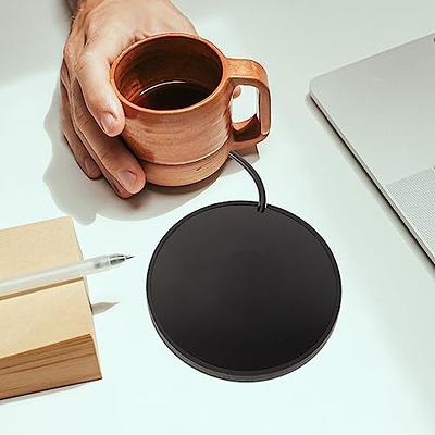 New Coffee Mug Warmer for Home Office Desk Use Electric Beverage Cup Warmer  Heating Coasters Plate