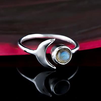 Labradorite Ring | Made In Earth US
