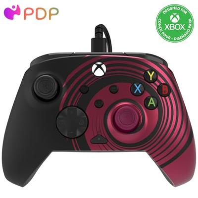 PDP Wired Controller – Electric White & Yellow - Microsoft Xbox One