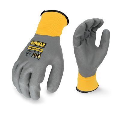 Radians Large Nitrile Dipped Hppe Gloves, (1-Pair) in the Work