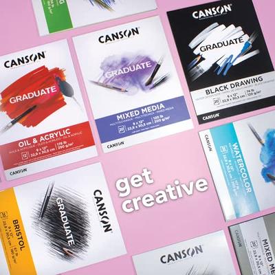 Canson Artist Series Comic and Manga Layout Paper, Foldover Pad, 8.5x11  inches, 35 Sheets (50lb/74g) - Artist Paper for Adults and Students -  Colored Pencil, Marker, Ink, Pen - Yahoo Shopping