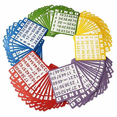 Yuanhe Bingo Daubers 6 Pack in Mixed Colors, Blue