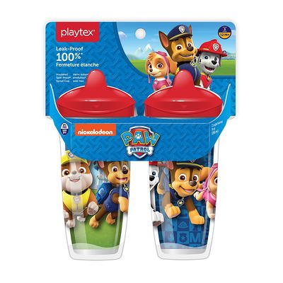Playtex Sipsters Stage 2 Paw Patrol Girls Spoutless Sippy Cup, 10 oz -  Yahoo Shopping