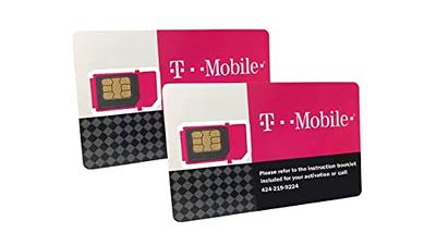 Prepaid USA Sim Card Unlimited Data/Talk/Text in USA/Canada/Mexico Works  with AT&T Network (15 Days)