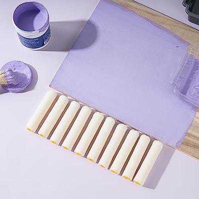 Bates- Paint Tray Liner, 4 Inch, 12 Pack, Paint Roller Tray, Paint Trays,  Disposable Paint Tray, Small Paint Tray 