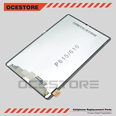 OCESTORE Galaxy Tab S6 Lite LCD Display Touch Screen Digitizer Glass  Faceplate Assembly Glass Repair for Galaxy Tab S6 Lite P610 SM-P610 SM-P615  10.4 inch (Without Frame) - Yahoo Shopping