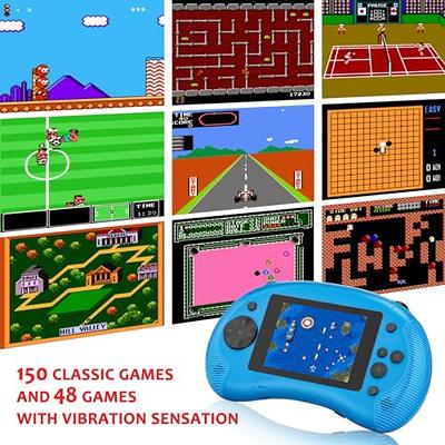 Great Boy Handheld Game Console for Kids Preloaded 270 Classic Retro Games  with 3.0'' Color Display and Gamepad Rechargeable Arcade Gaming Player