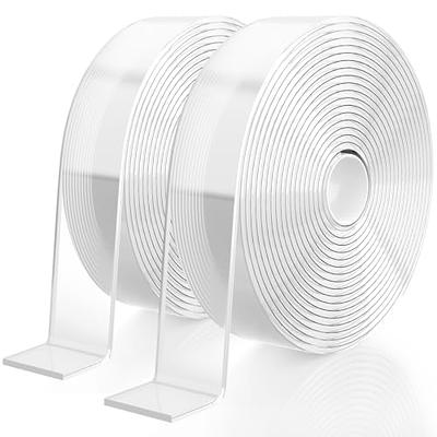 2 Pack Extra Large Double Sided Tape Heavy Duty Removable 1.18