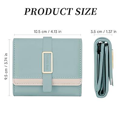 Falan Women's Small Bifold Wallet