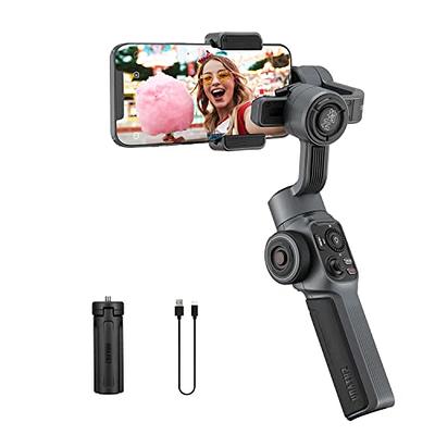  DJI Osmo Mobile 6 Gimbal Stabilizer for Smartphones, 3-Axis  Phone Gimbal, Built-In Extension Rod, Object Tracking, Portable and  Foldable, Vlogging Stabilizer,  TikTok, Slate Gray : Cell Phones &  Accessories