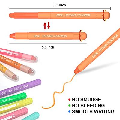 Gel Stationery Highlighter, Highlighter Gel Markers