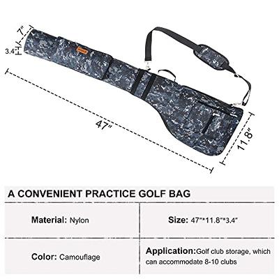 LONGCHAO Golf Travel Cover- Foldable Golf Bag Portable Golf Travel