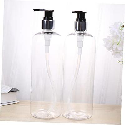 210mL PET CLEAR Bottles with Foam Pumps (24 Pack) : Foaming Soap Pumps, Foam  Pump Bottles, Foam Dispensers and more