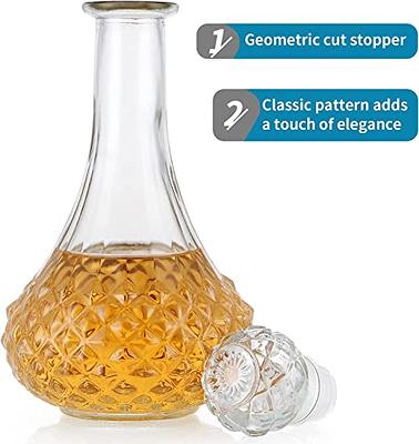 Cheardia Ribbed Glassware Vintage Drinking Glasses Set of 6, 12 oz Iced Coffee  Cup Glass Cups Clear Water Glass for Cocktail, Whiskey, Beer, Juice, Water  - Origami Style - Yahoo Shopping