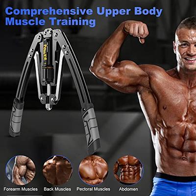 Chest Expander Muscle Arm Training Bodybuilding Equipment Pull Back Muscle  Arm Exerciser Home Fitness Equipment For Home Gym