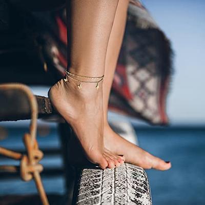 Bohemian Butterfly Angle Pendant Ankle Bracelet Women Fashion Foot Anklet  Jewelry - China Anklets and Jewelry price | Made-in-China.com