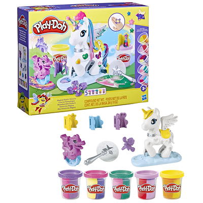 Play-Doh Kitchen Creations Lil' Noodle Playset w/2 Dual-Colors for