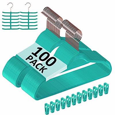 The JOY Hangers 100pc Mega Set w/ Anti-Microbial & $50 in Coupons