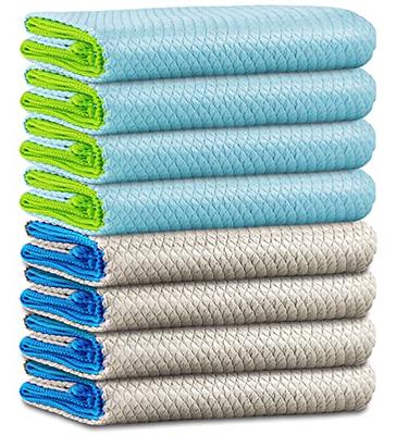 Microfiber Magic Streak Free Cloth 10 Pack Clean Any Surface With Just  Water Eco Friendly Environmentally Safe Perfect for Window, Mirror,  Kitchen