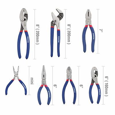 WORKPRO 6-in Home Repair Needle Nose Pliers with Wire Cutter in the Pliers  department at