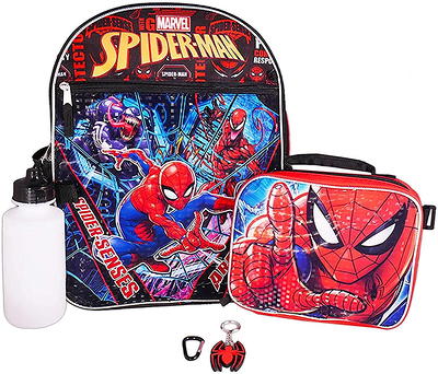 2 PC Spiderman Backpack Lunch Set - Yahoo Shopping